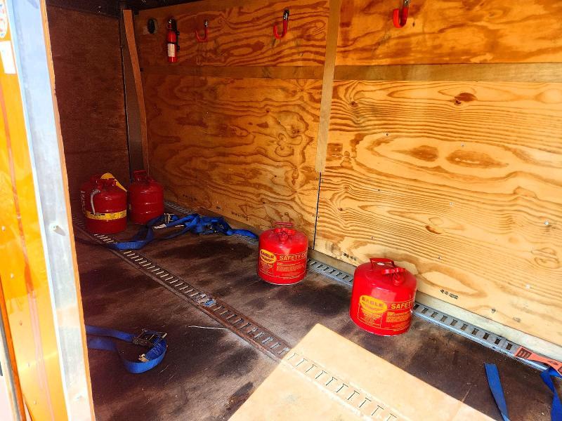 2009 Royl Cargo 10 / Cargo Trailer