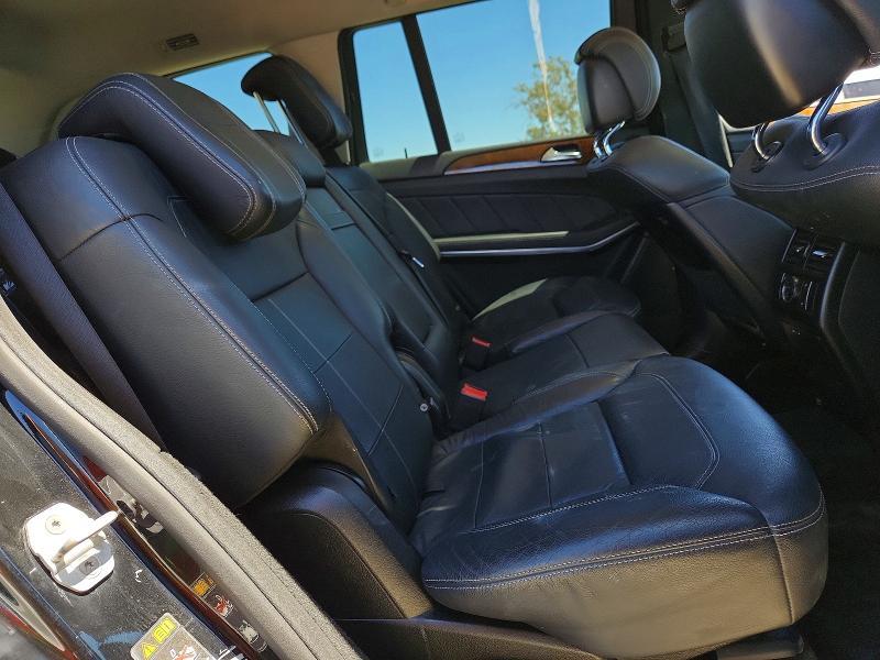 2015 Mercedes-Benz Gl 550 4matic
