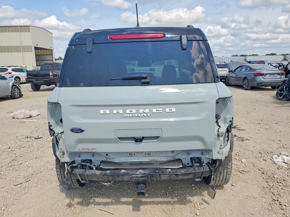 2021 Ford Bronco Sport Outer Banks