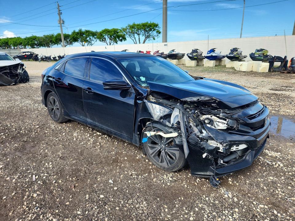 2018 Honda Civic ex