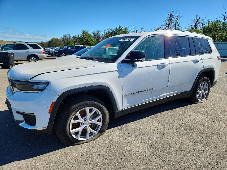 2021 Jeep Grand Cherokee l Limited