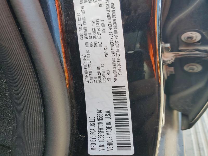 2021 Dodge RAM 1500 Limited