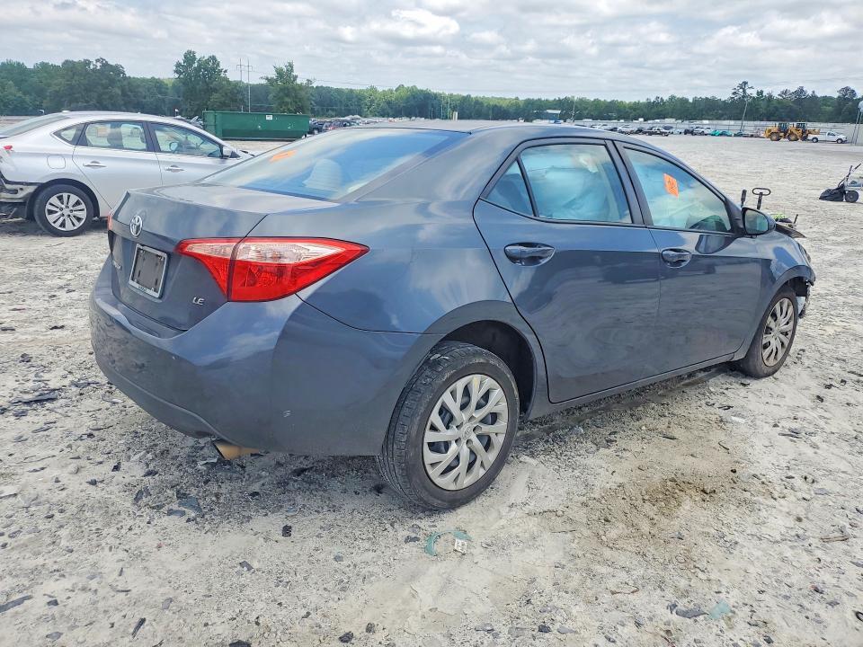 2017 Toyota Corolla le