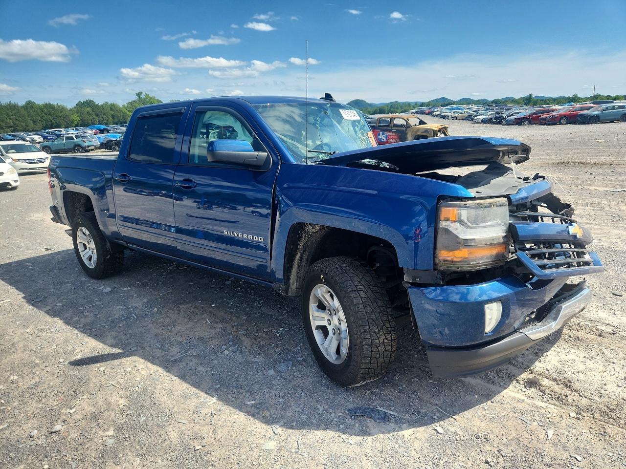 2016 Chevrolet Silverado K1500 LT