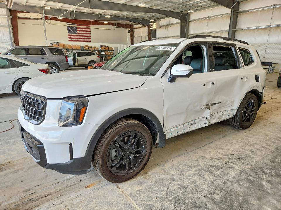 2025 KIA Telluride ex X-line