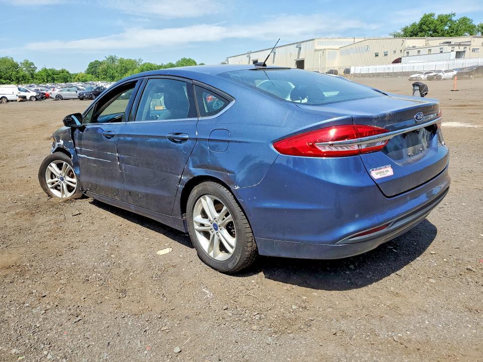 2018 Ford Fusion se