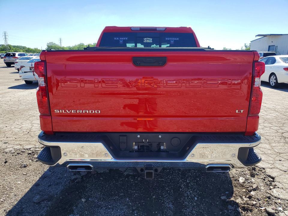 2025 Chevrolet Silverado K1500 LT