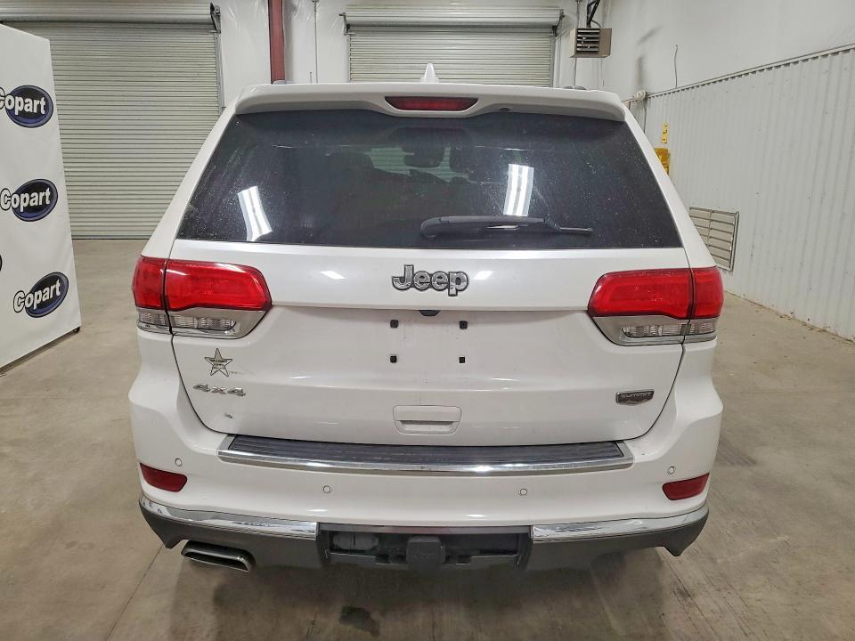 2018 Jeep Grand Cherokee Summit