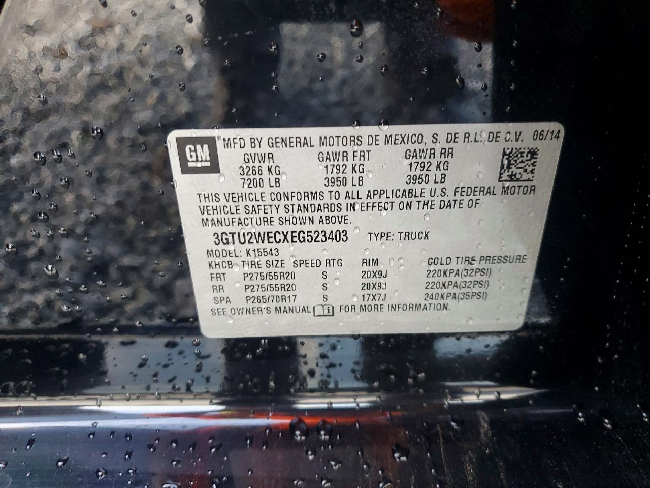 2014 GMC Sierra K1500 Denali