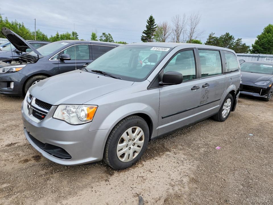 2015 Dodge Grand Caravan se