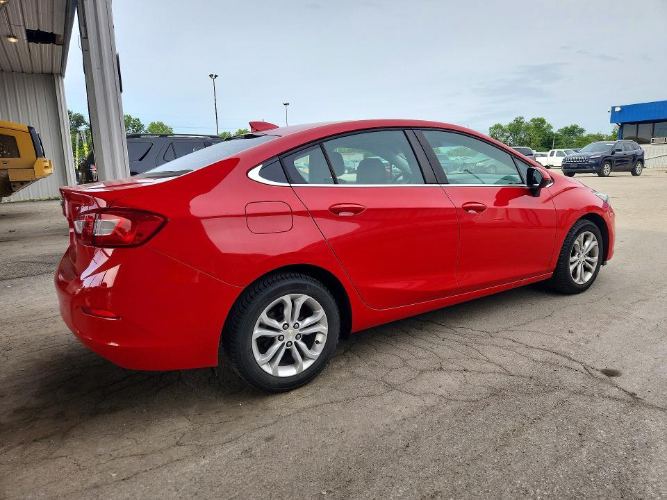 2019 Chevrolet Cruze lt