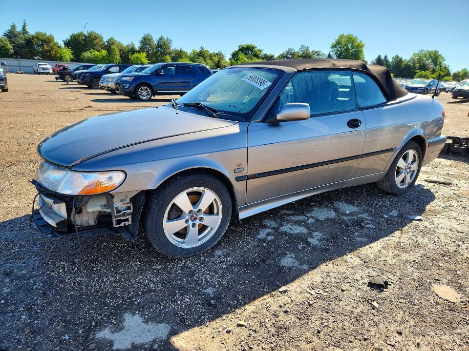 2002 Saab 9-3 se