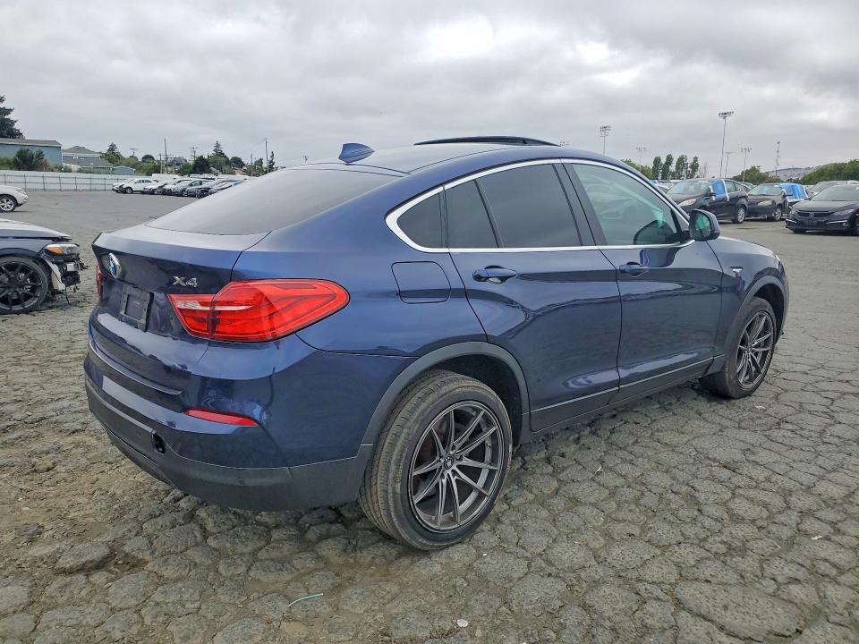 2015 BMW X4 Xdrive35i