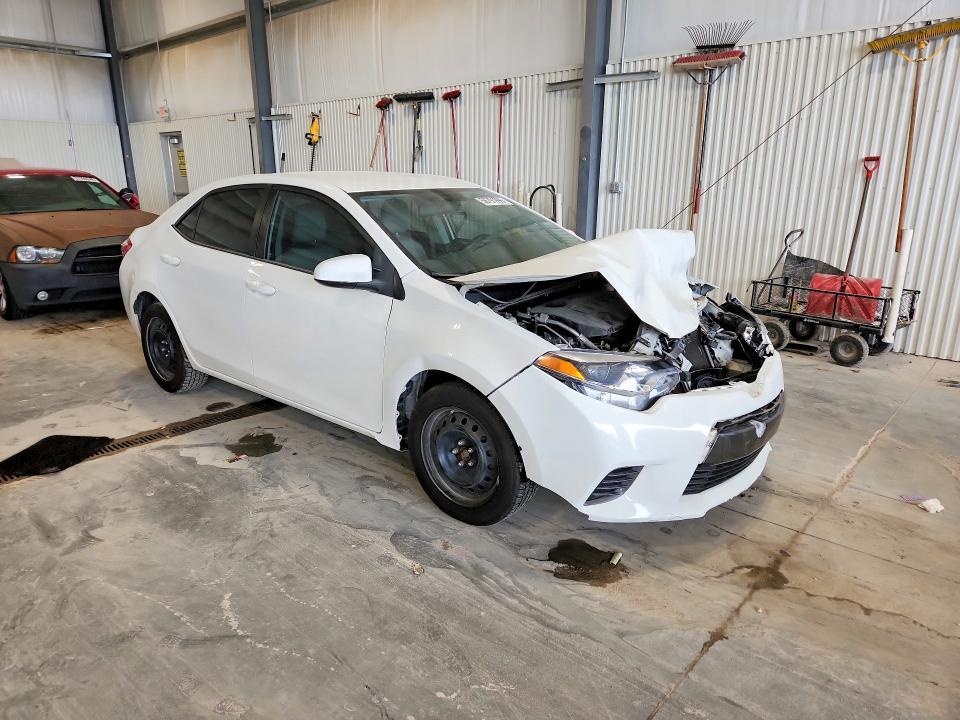 2016 Toyota Corolla le