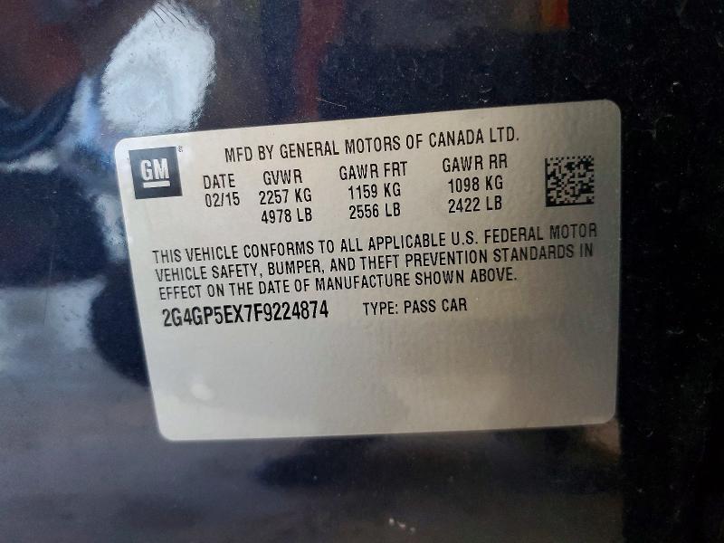 2015 Buick Regal Premium