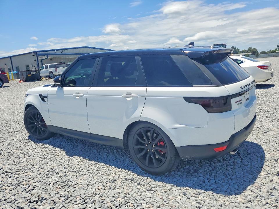 2016 Land Rover Range Rover Sport hse