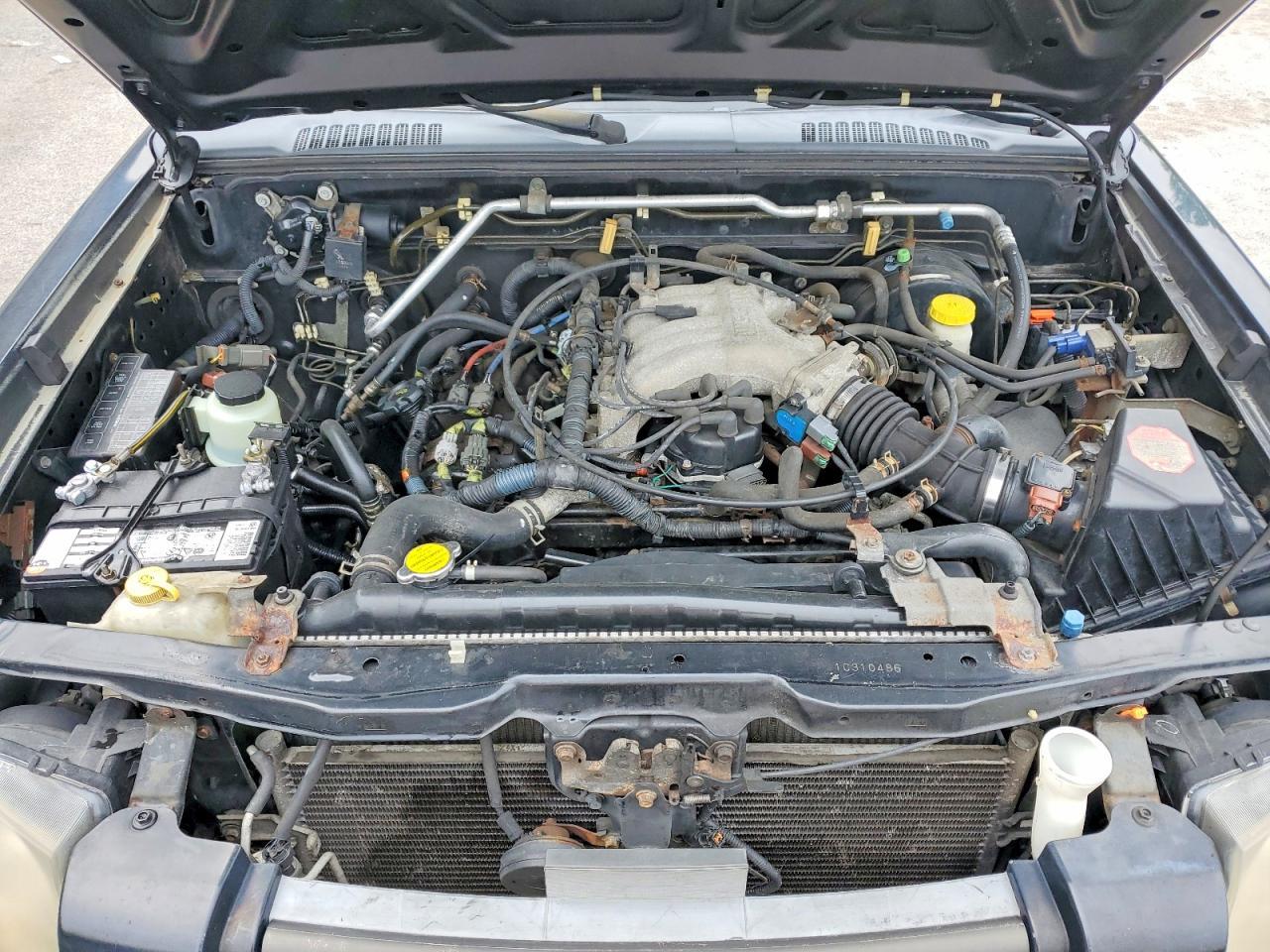 2001 Nissan Frontier XE