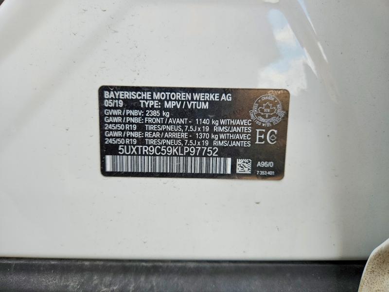 2019 BMW X3 3.0i