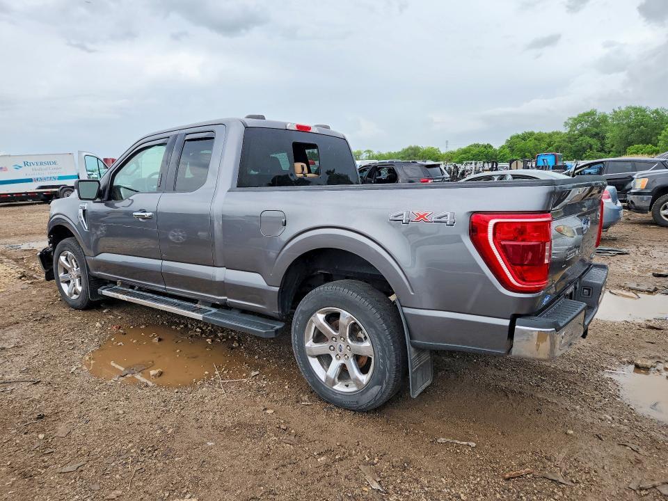 2023 Ford F150 Super Cab