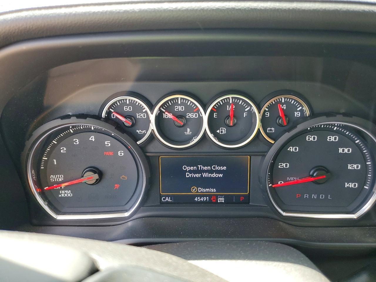 2019 Chevrolet Silverado K1500 LTZ