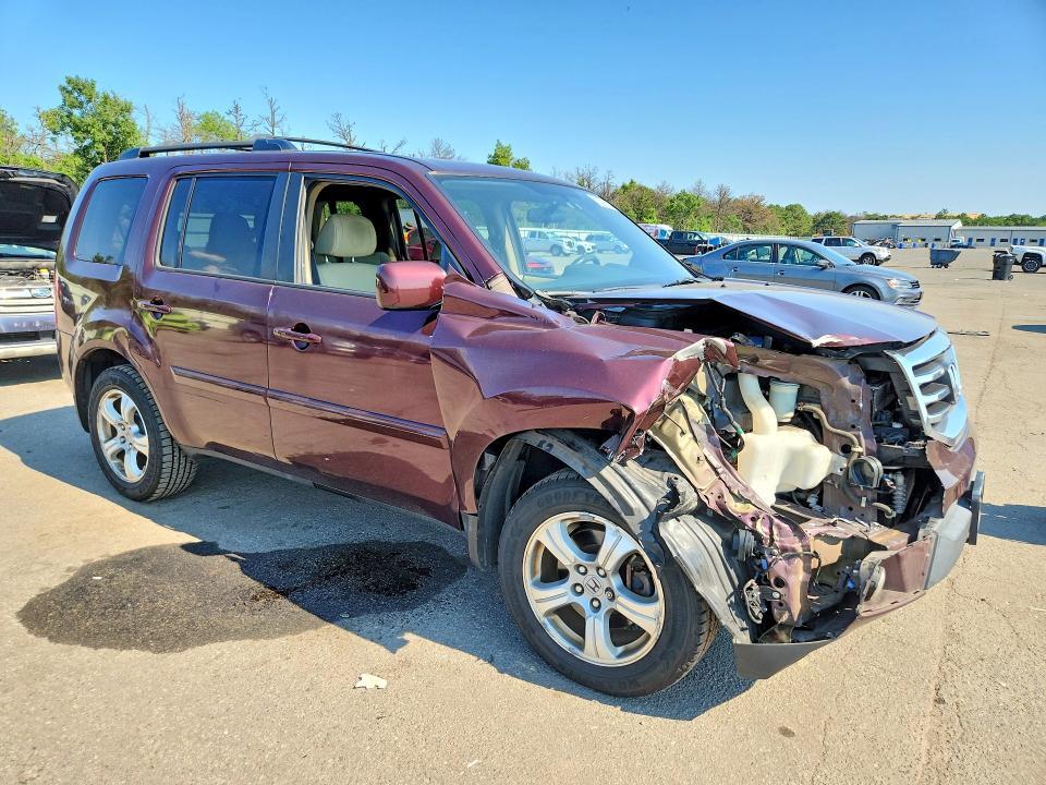 2014 Honda Pilot ex