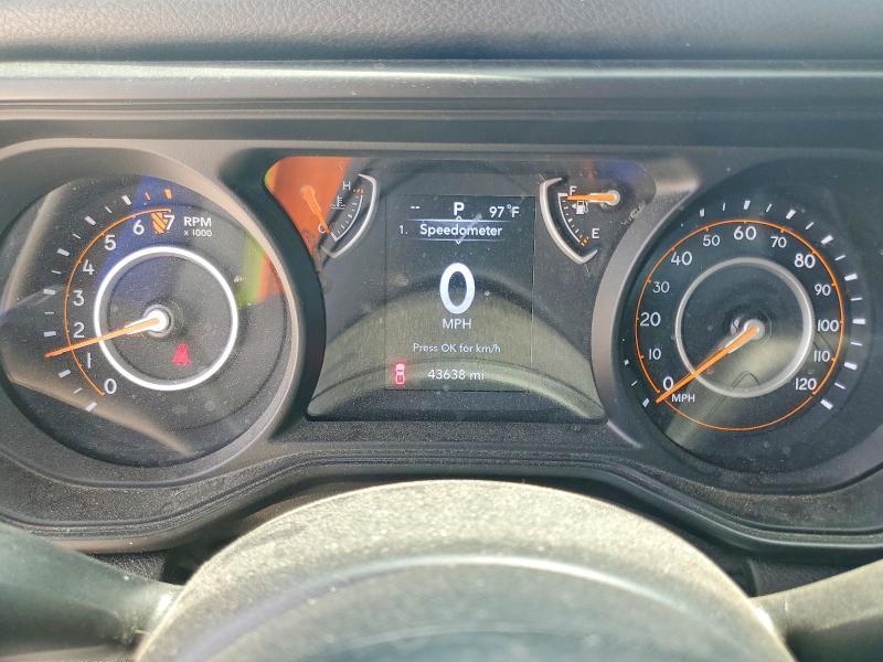 2024 Jeep Gladiator Sport