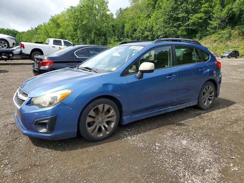 2014 Subaru Impreza Sport Premium