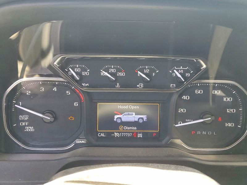 2021 GMC Sierra K1500 SLT