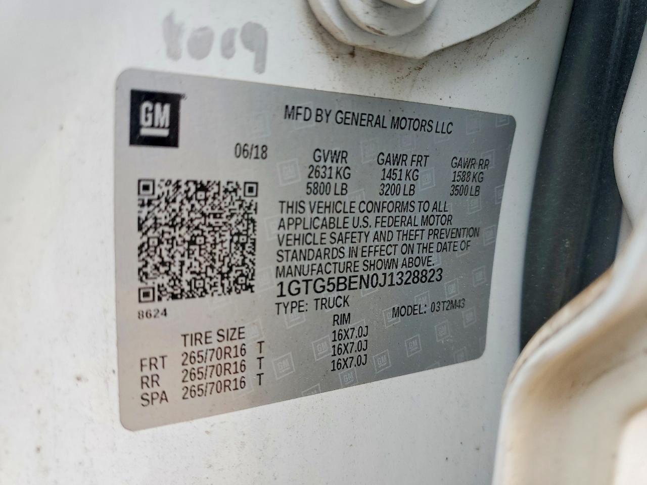 2018 GMC Canyon