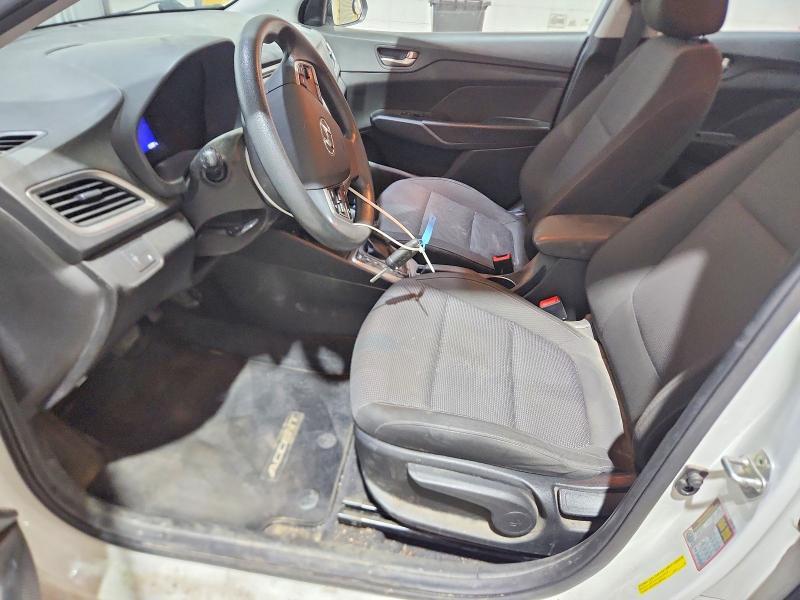 2018 Hyundai Accent sel