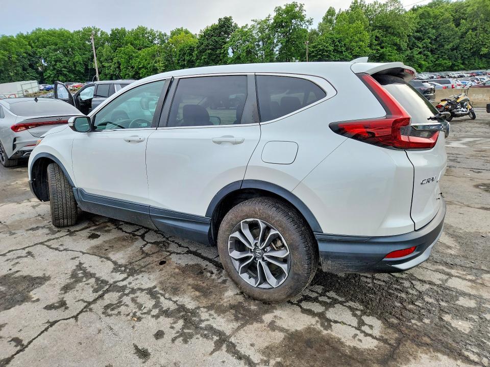 2020 Honda Cr-v ex