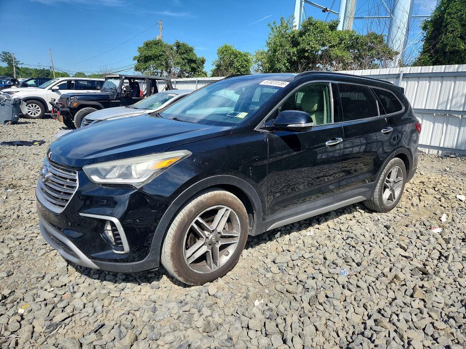 2017 Hyundai Santa fe Limited Ultimate