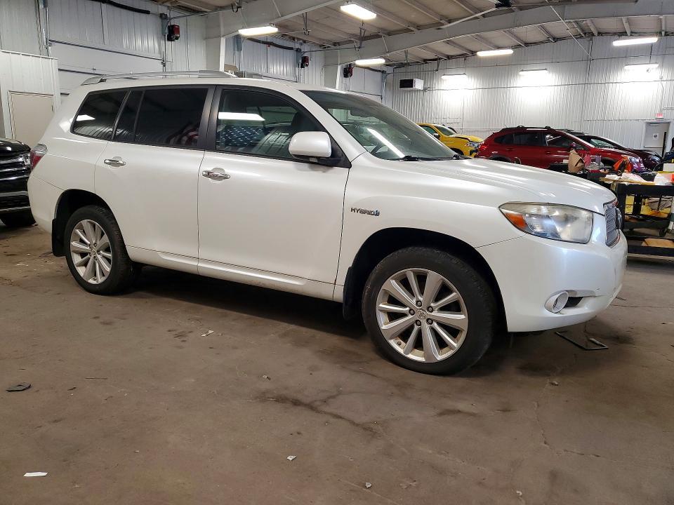 2008 Toyota Highlander Hybrid Limited