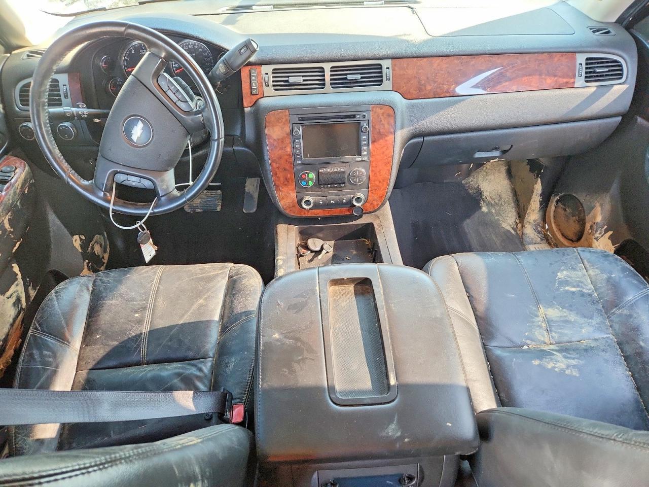 2010 Chevrolet Silverado K2500 Heavy Duty LTZ