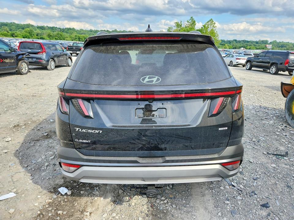 2025 Hyundai Tucson sel