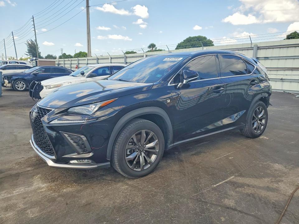 2020 Lexus Nx 300 f Sport