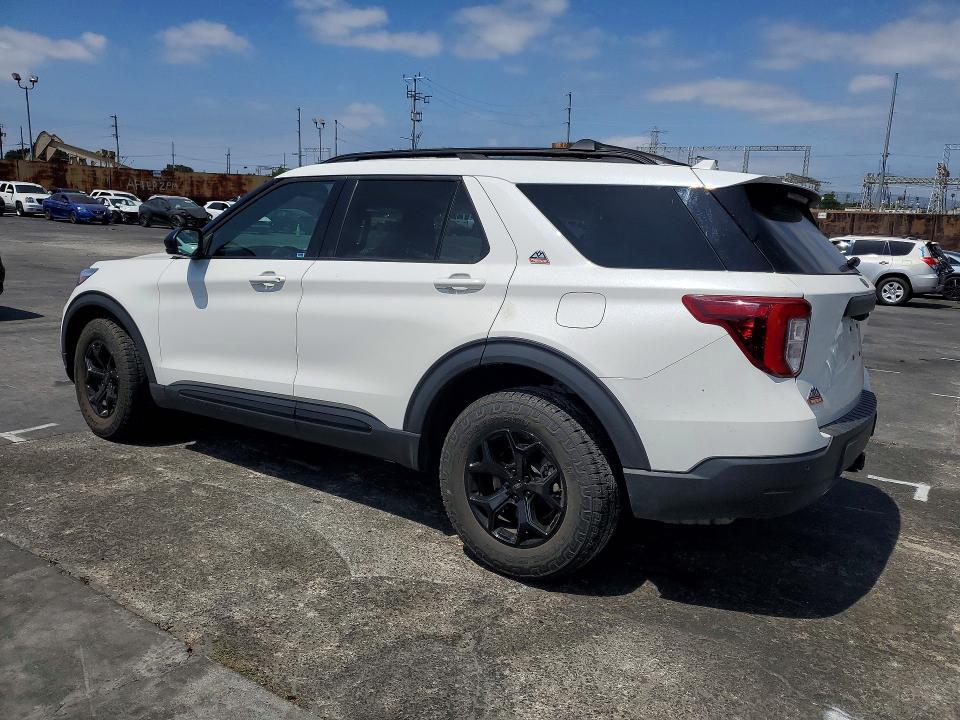 2024 Ford Explorer Timberline