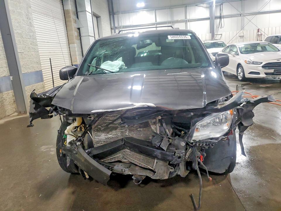 2018 Dodge Grand Caravan sxt