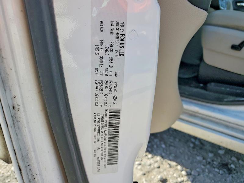 2015 Chrysler Town & Country Touring