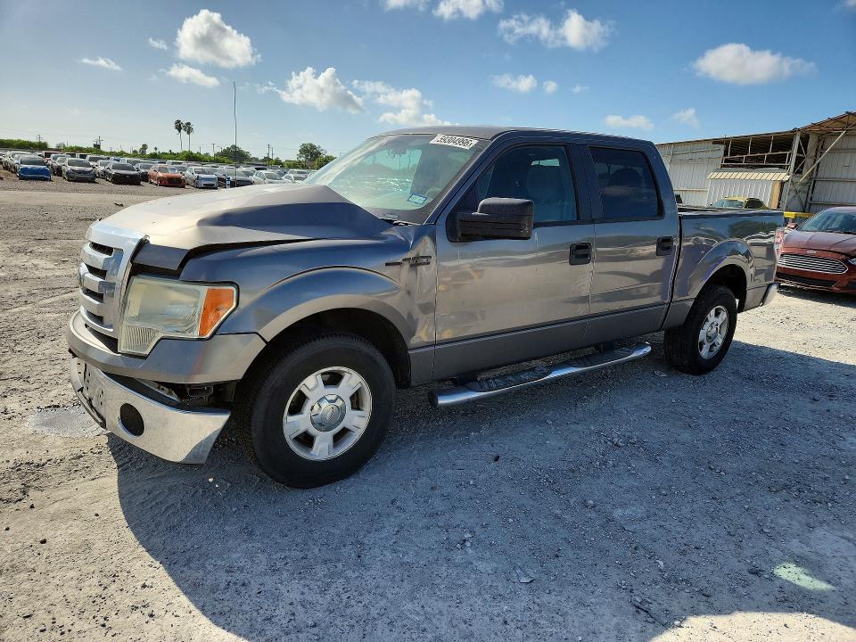2012 Ford F150 Supercrew