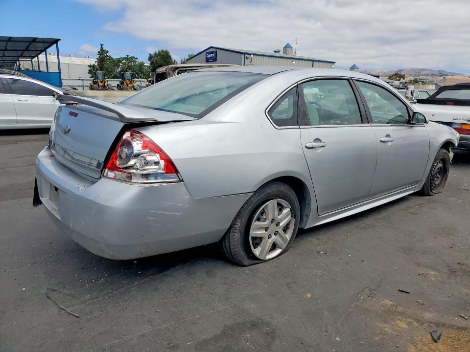 2010 Chevrolet Impala ls