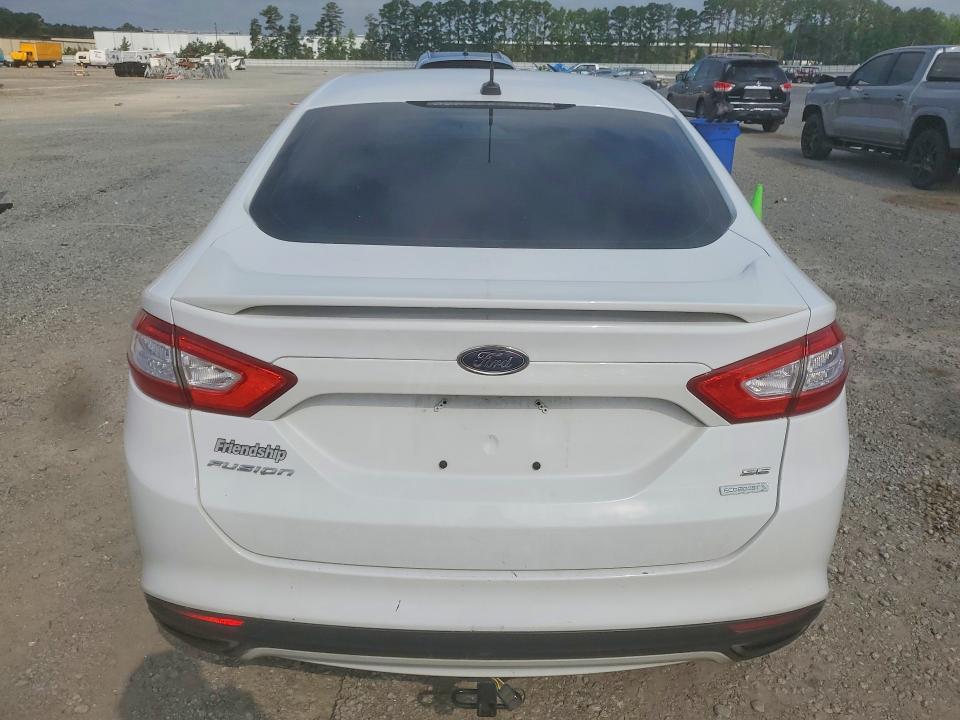 2013 Ford Fusion se