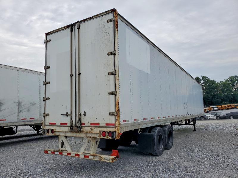 2002 Strick DRY Van Trailer