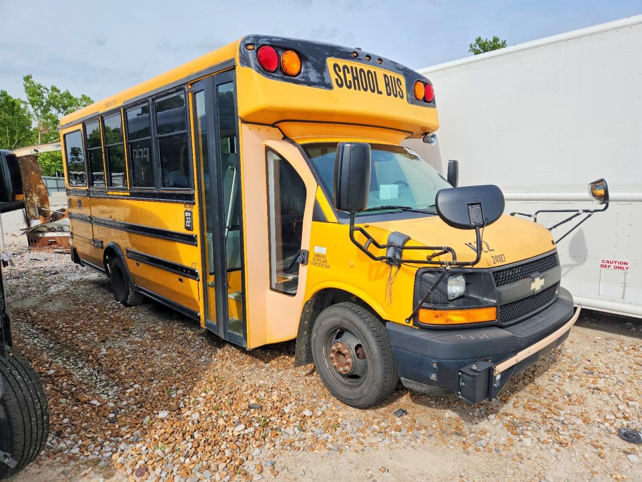 2012 Chevrolet Express School Bus