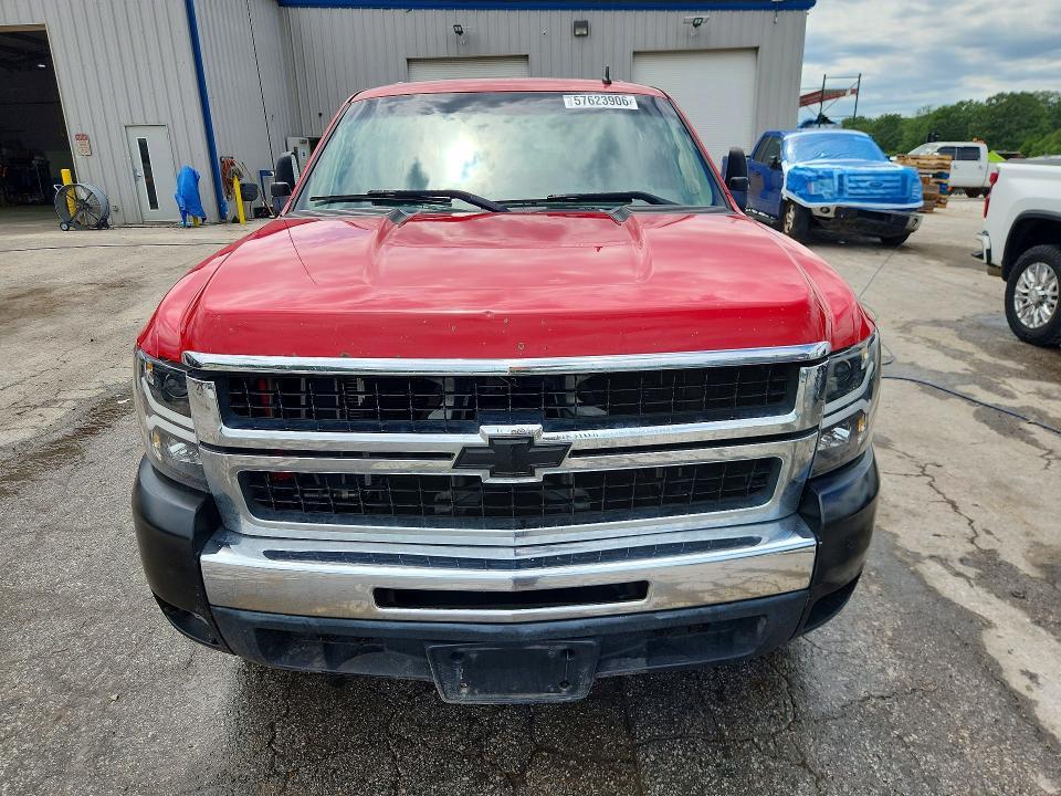 2009 Chevrolet Silverado K2500 Heavy Duty LT
