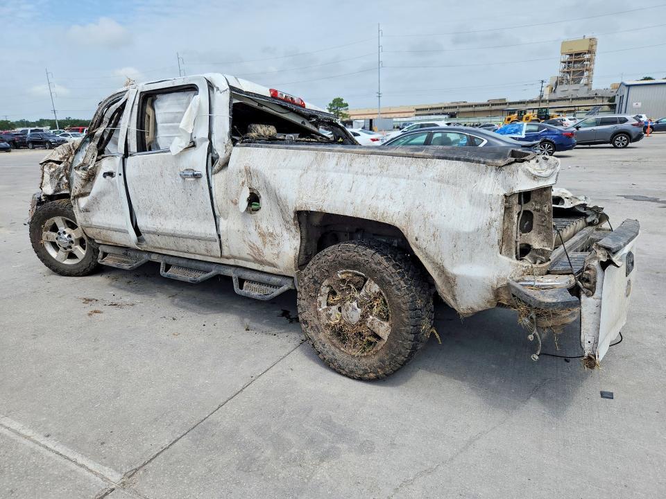 2015 Chevrolet Silverado K2500 Heavy Duty LTZ