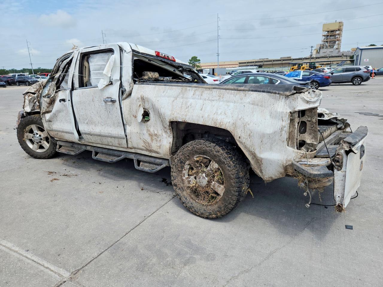 2015 Chevrolet Silverado K2500 Heavy Duty LTZ