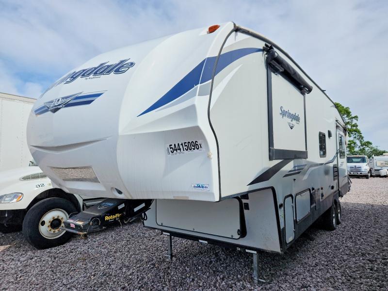 2020 Keystone SG253 FW RE