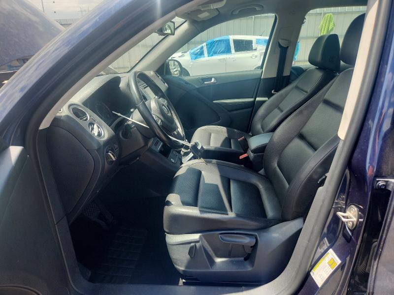 2016 Volkswagen Tiguan s
