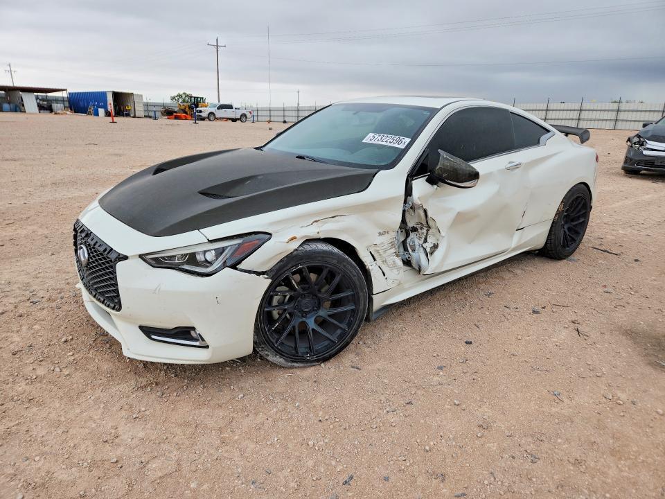 2018 Infiniti Q60 3.0t Luxe